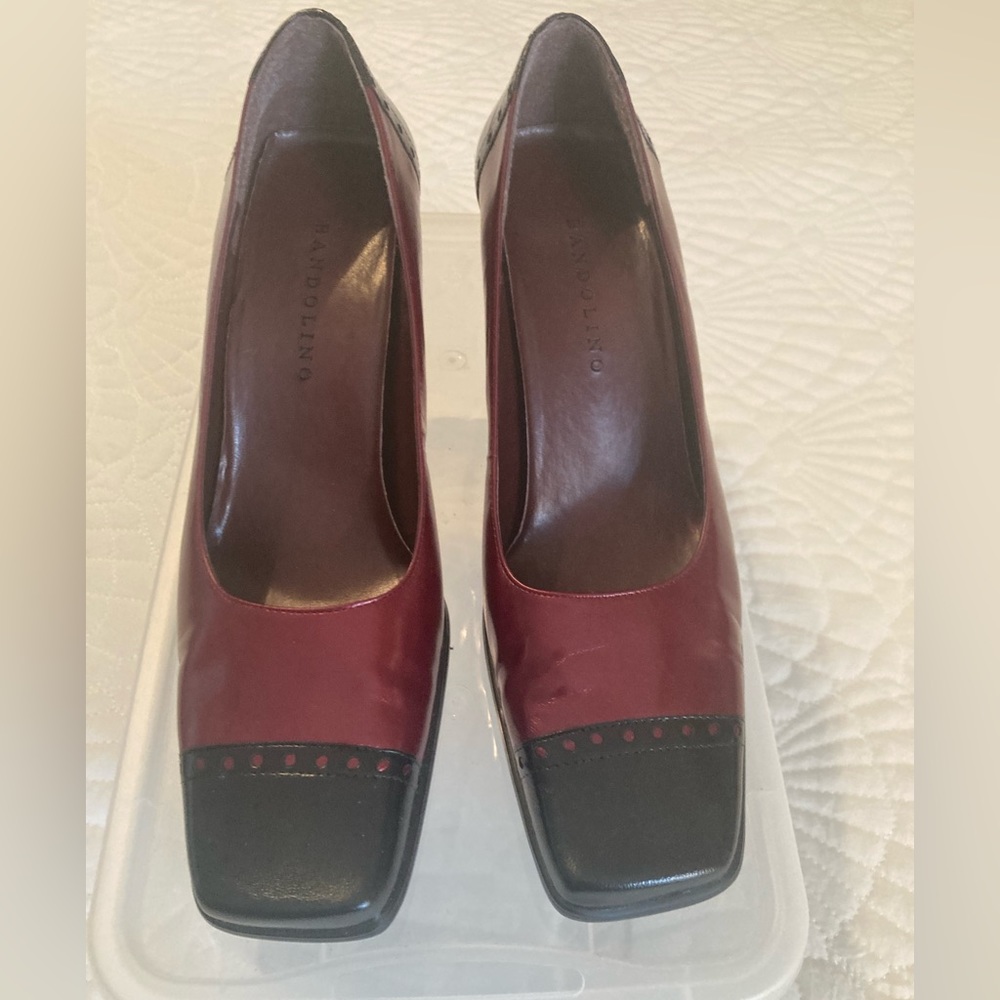 Bandolino Kidskin Pumps 8